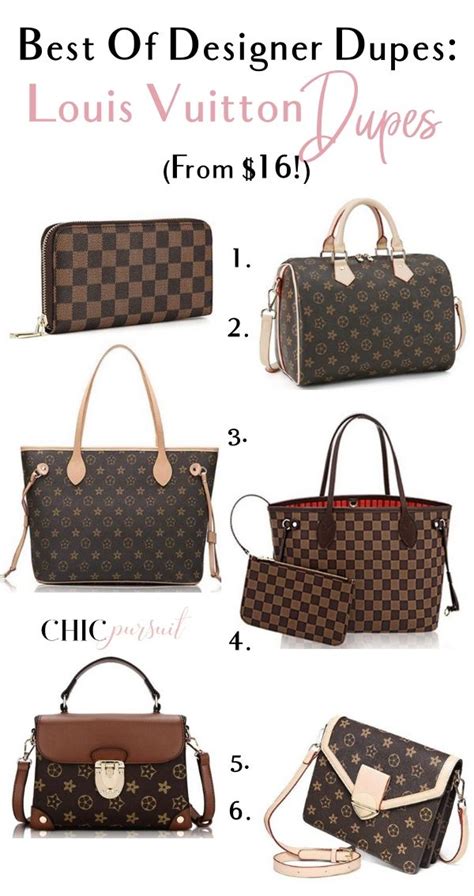 lv bags dupes|where to buy lv dupes.